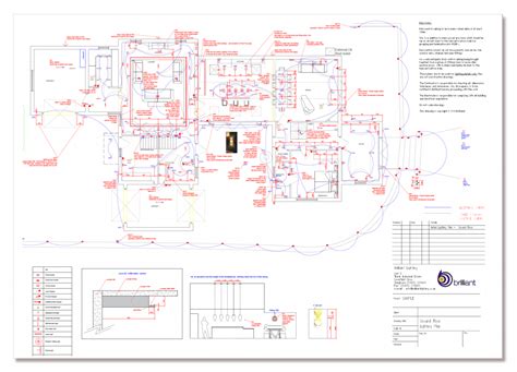 Sample documentation - Lighting design AutoCAD drawing (PDF ...