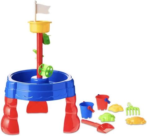 Amazon.com: Kids Play Day Sand & Water Table : Toys & Games