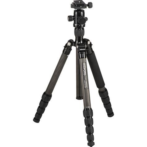 MeFOTO GlobeTrotter Carbon Fiber Travel Tripod Kit C2350Q2K B&H