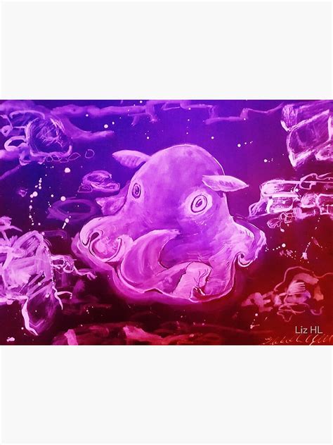 "Octopus Adorabilis " Poster by LizLovell | Redbubble