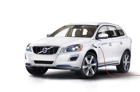 Volvo XC60 Plug-in Hybrid Concept - a unique blend of gasoline and ...