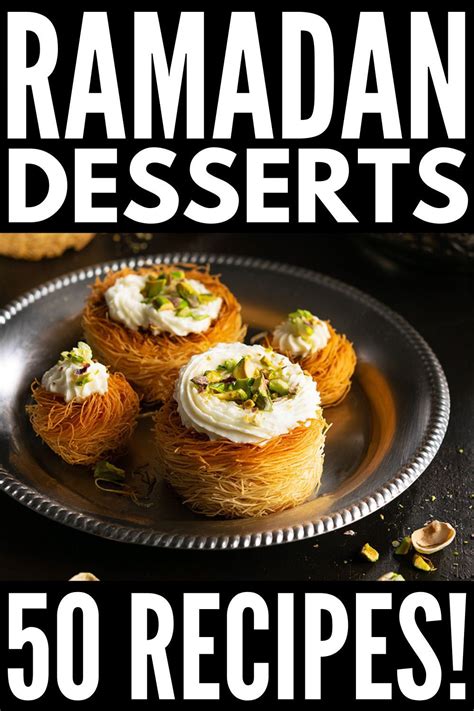 50 Easy and Delicious Ramadan Dessert Recipes You’ll Love | Ramadan ...