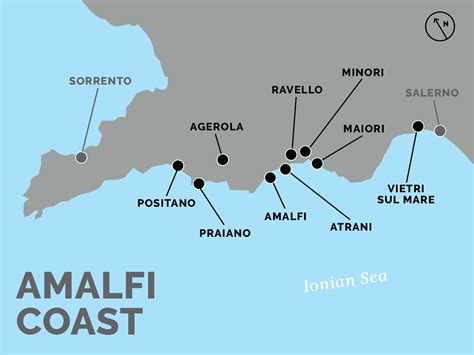 How to Get from Naples to Positano and the Amalfi Coast | ItaliaRail