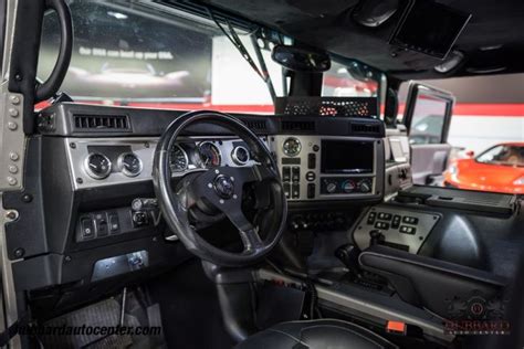 Hummer H1 Alpha Custom Interior | Psoriasisguru.com