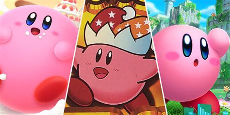 Kirby: Every Game On The Switch, Ranked