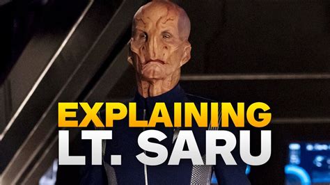 Star Trek: Discovery - Doug Jones Explains Lt. Saru - Comic Con 2017 ...