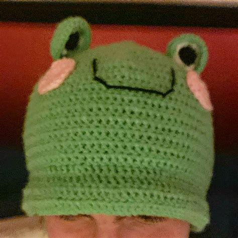 Frog hat: Crochet pattern | Ribblr