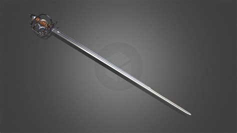 British 1788 Heavy Cavalry Swords - Download Free 3D model by leeeck ...