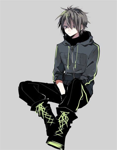 Cool Anime Boy Outfits