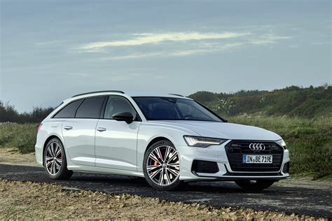 Audi A6 Avant (2020) : le break en hybride rechargeable - Auto Journal