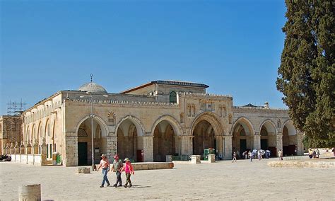 Column: History of Al-Aqsa Mosque and Temple Mount • Current Publishing