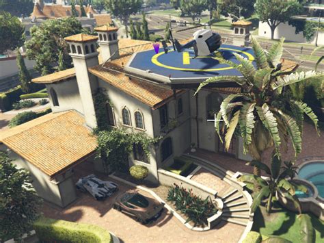 Michael Gta 5 House