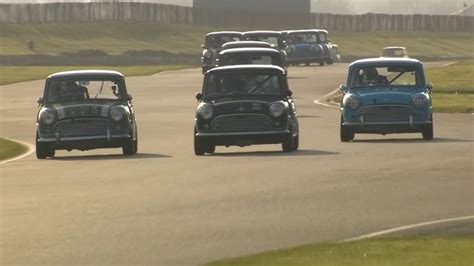 Mini Vintage Racing is the Best Spectator Sport - TechKee