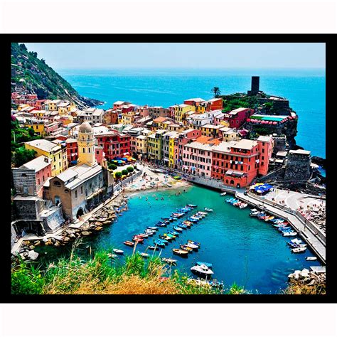 Vernazza - Italy - Night Light Designs