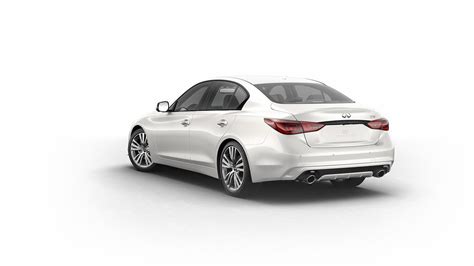 A 2023 INFINITI Q50 in Columbia SC dealer DICK SMITH INFINITI. White ...