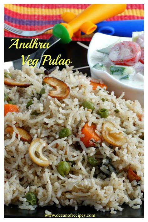 Andhra style veg pulao