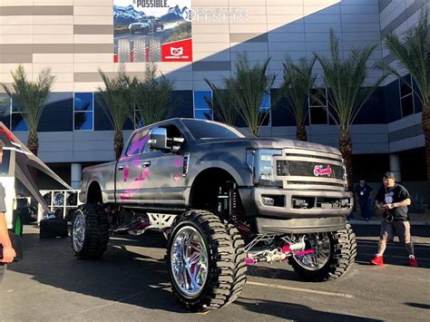 2017 Ford F 250 Super Duty Rbp Forged Sema Show Model Custom Suspension ...