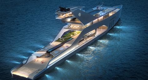 Hareide 108 m hybrid Mega Yacht Concept — Yacht Charter & Superyacht News