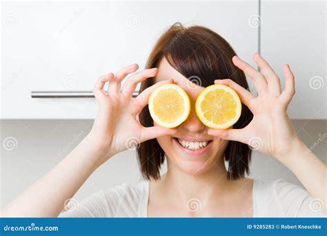 Citrus eyes stock image. Image of eyes, content, fruit - 9285283