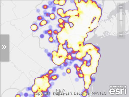 Add a heat map—Esri Maps for MicroStrategy | Location Analytics