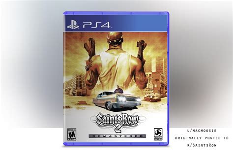 [Fan Made] Saints Row 2: Remastered | PS4 Mock Up : r/SaintsRow