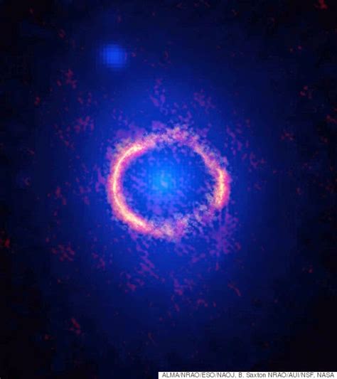 Stunning Photo and Video of Einstein's Ring, 12 Million Light Yrs Away ...