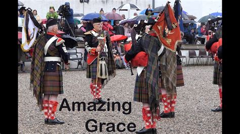 Amazing Grace - Bagpipes - YouTube