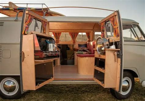 Camper Van Conversion Kitchen Options, Ideas, & Accessories | Campervan ...