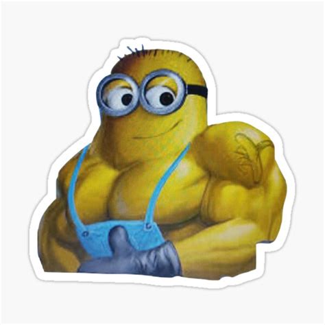 "Minions" Sticker for Sale by Tino-jim | Redbubble