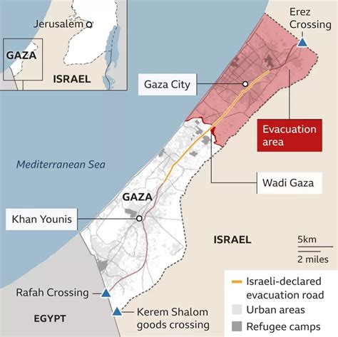 Places in news: Rafah Crossing - Civilsdaily