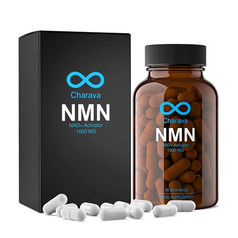 Buy CharavaNMN 1000mg | Nicotinamide Mononucleotide | Enhanced ...