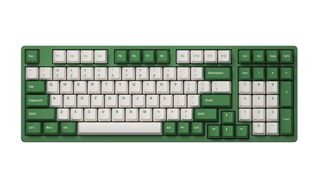 Buy YUNZII AKKO Matcha Red Bean-3087DS 87-Key Mechanical Keyboard with ...