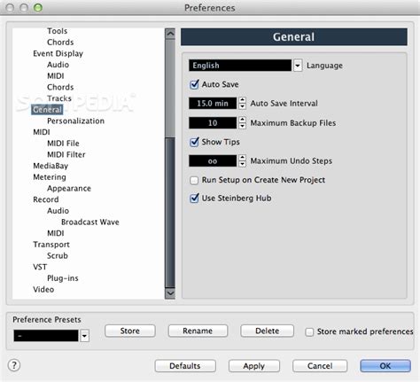 Cubase Elements (Mac) - Download, Review, Screenshots