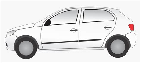 Clip Art Car Side View Clipart - Cars Vector Side View, HD Png Download ...