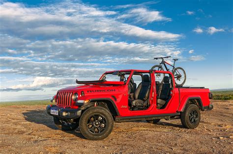 Jeep Gladiator 2023: Ficha técnica, Motor, Preços e Versões