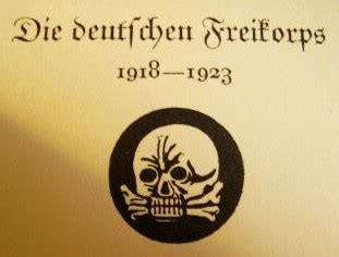 Freikorps Insignia - Germany: Weimar Republic & Deutsche Freikorps ...