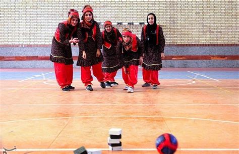 Photos: Local native Tournament of Lagori game (Seven Stones) in Ahar, Iran