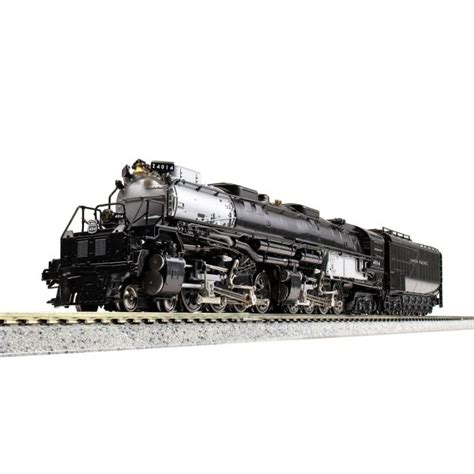 Kato 126-4014, N Scale Union Pacific Big Boy Steam Locomotive, Std. DC ...