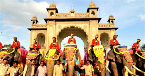 Karnataka's Mysore Dasara Festival Will Be Inaugurated By COVID ...