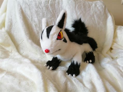 Stuffed toy pokemon mightyena / pokemon plush / pokemon | Etsy