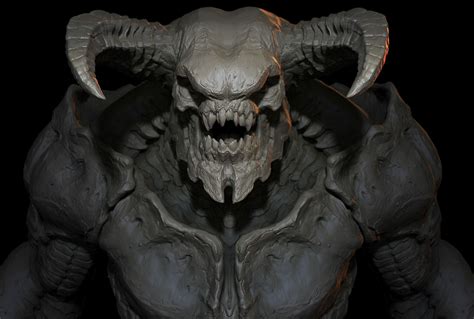 DOOM Demon Image Gallery Concept Art | The Escapist