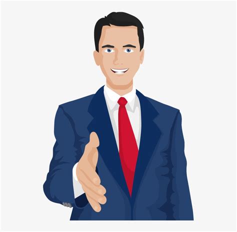 Businessman Vector Characters Png Download - Vicma Marketing ...