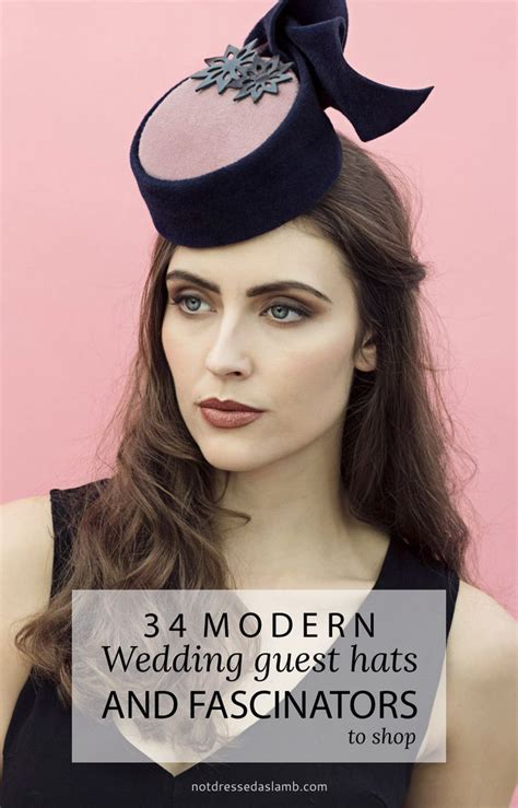 34 Modern Wedding Guest Hats and Fascinators | Wedding hats for guests ...