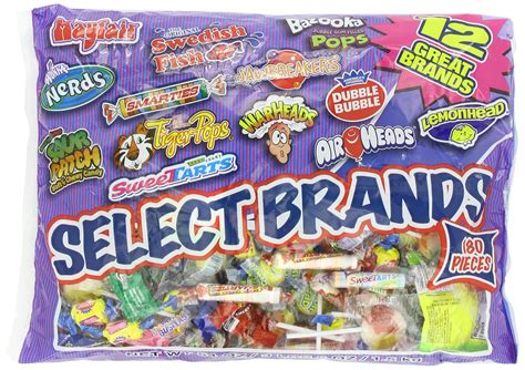 Select Brands: Candy Variety Pack, 200 Ct: Amazon.co.uk: Grocery