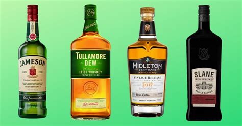 14 Irish Whiskey Brands Ranked from Worst to Best - Let's Eat Cake