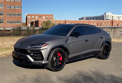 Lamborghini Urus - TJ Warren — Dreamworks Motorsports