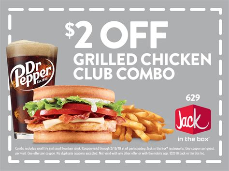 Jack in the Box Coupons and Discounts