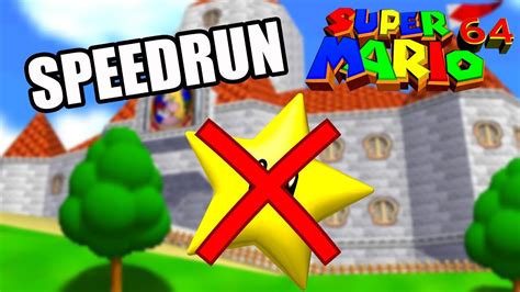 SUPER MARIO 64 - SPEED RUN EN 6:41 (0 étoile) [Laupok Speed Comment ...