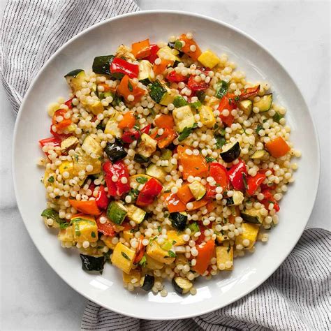 Roasted Veggie Couscous - Last Ingredient