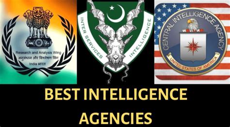 10 Best Intelligence Agencies In The World by Ranking 2024